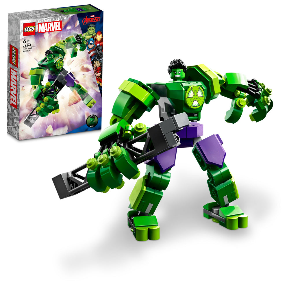 76241 LEGO Super Heroes Hulks kamprobot