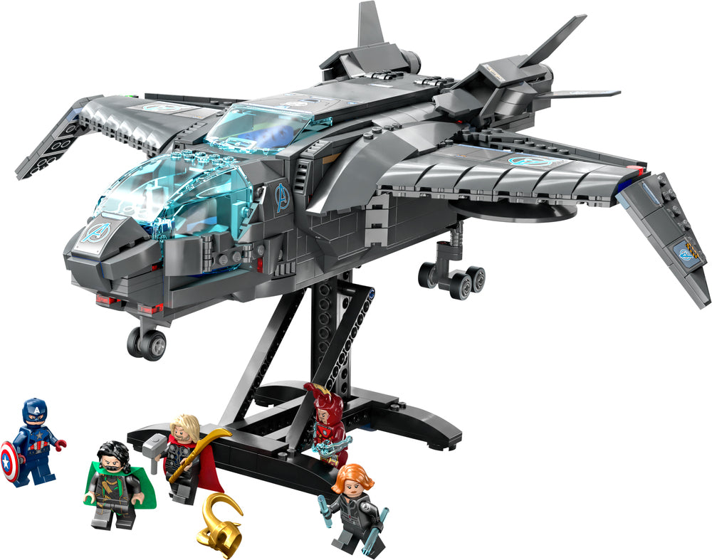 76248 LEGO Super Heroes Avengers' quinjet