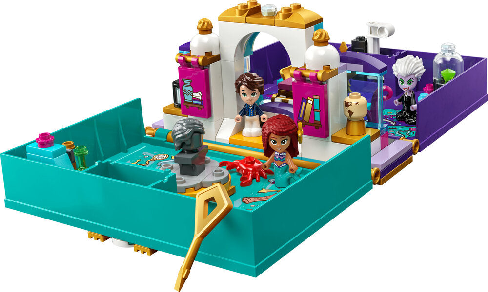 43213 LEGO Disney Princess Den lille havfrue-bog