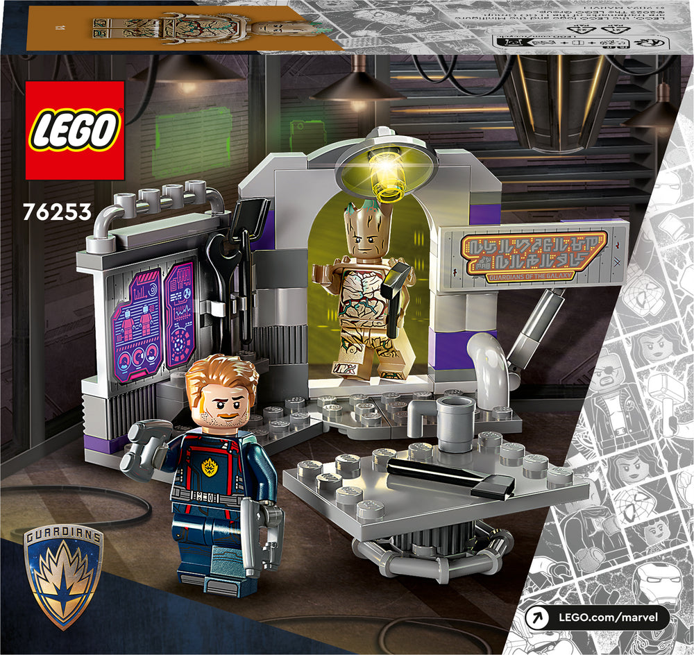 76253 LEGO Super Heroes Guardians of the Galaxys hovedkvarter