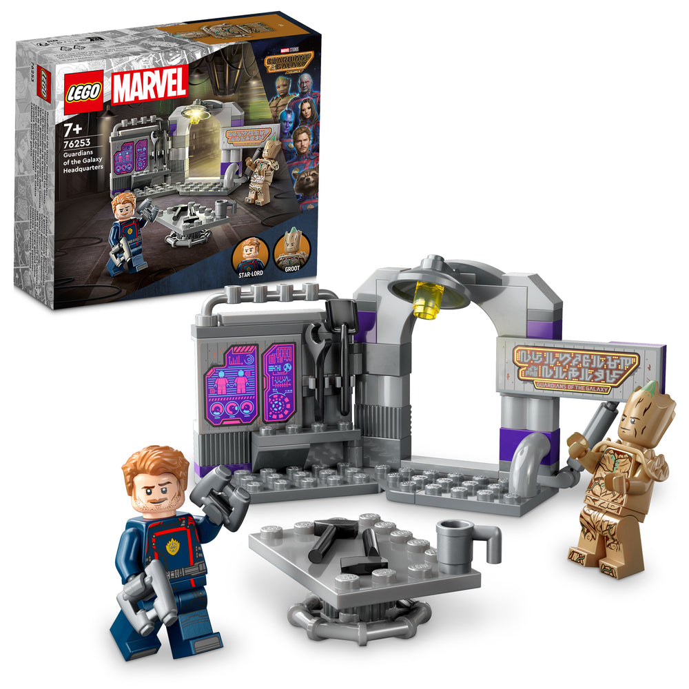 76253 LEGO Super Heroes Guardians of the Galaxys hovedkvarter