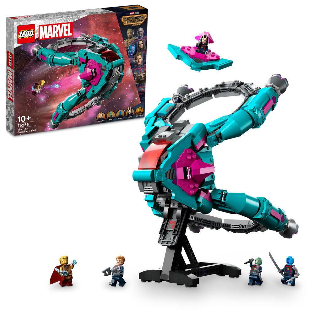 76255 LEGO Super Heroes Det nye Guardians-rumskib