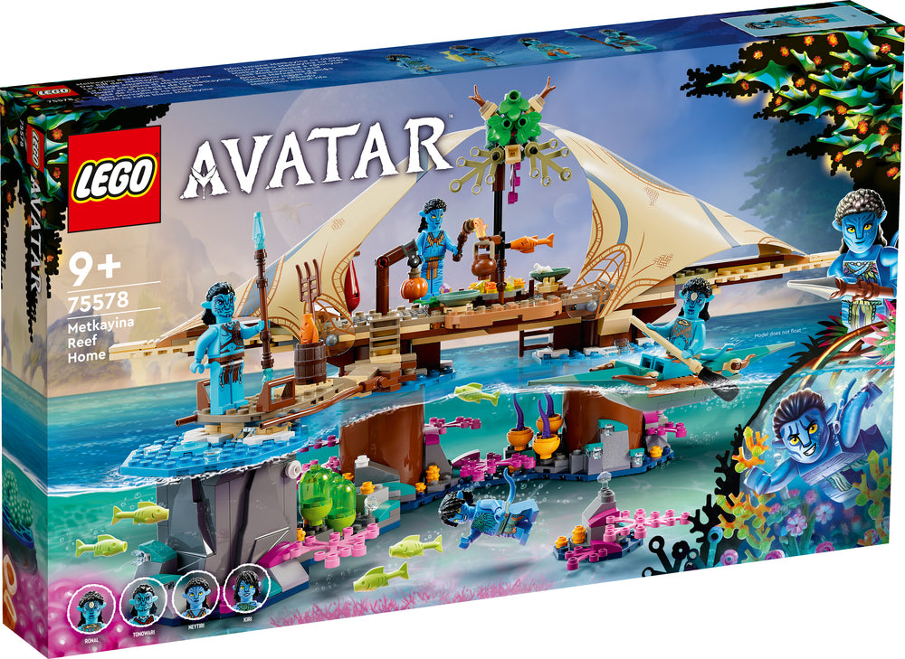 75578 LEGO Avatar Metkayina-hjem ved revet