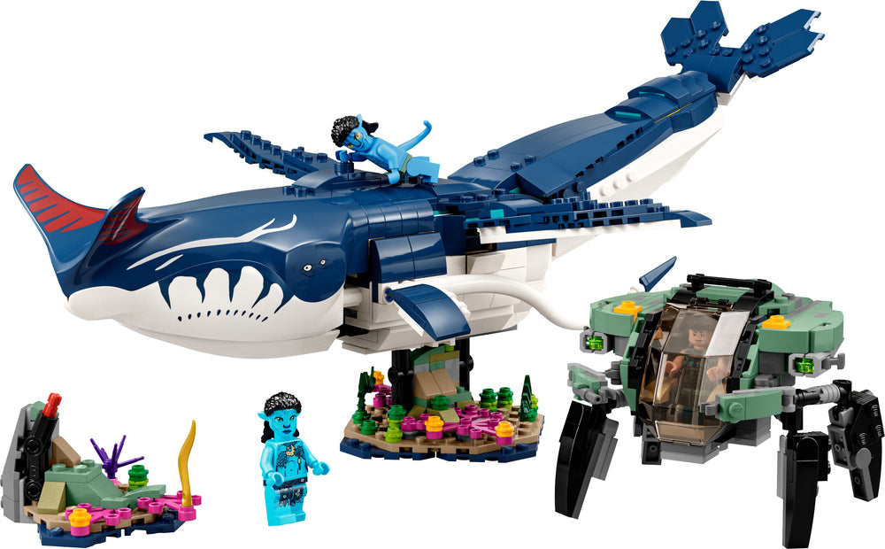 75579 LEGO Avatar Tulkunen Payakan og krabbedragt