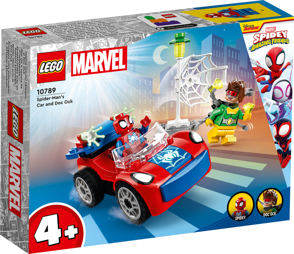 10789 LEGO Spidey Spider-Mans bil og Doc Ock