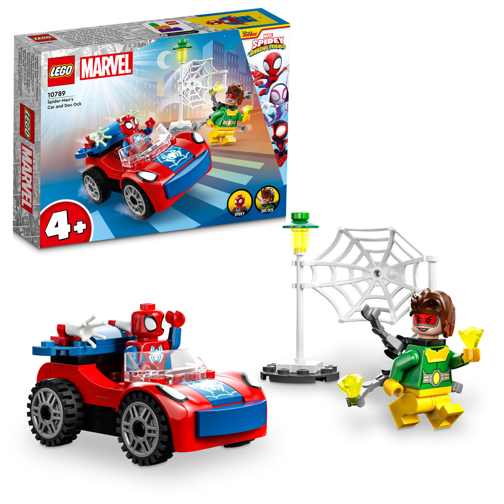 10789 LEGO Spidey Spider-Mans bil og Doc Ock