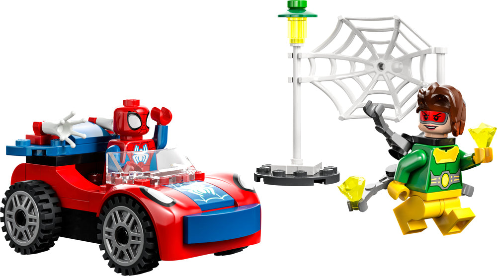 10789 LEGO Spidey Spider-Mans bil og Doc Ock
