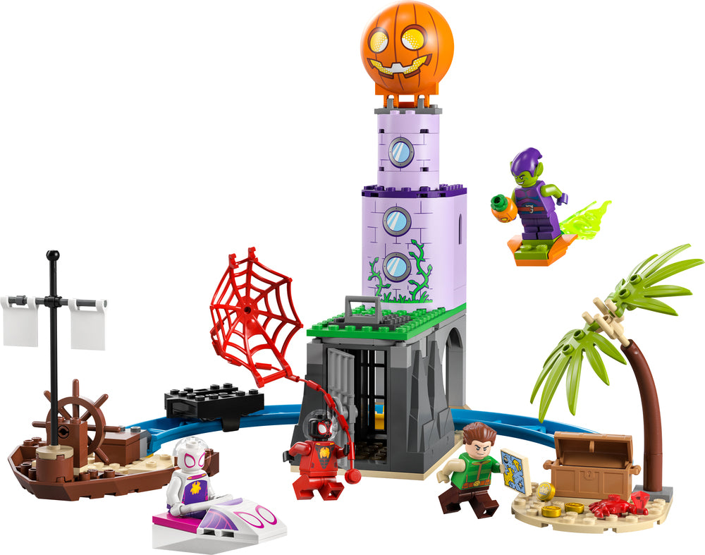 10790 LEGO Spidey Team Spidey ved Green Goblins fyrtårn
