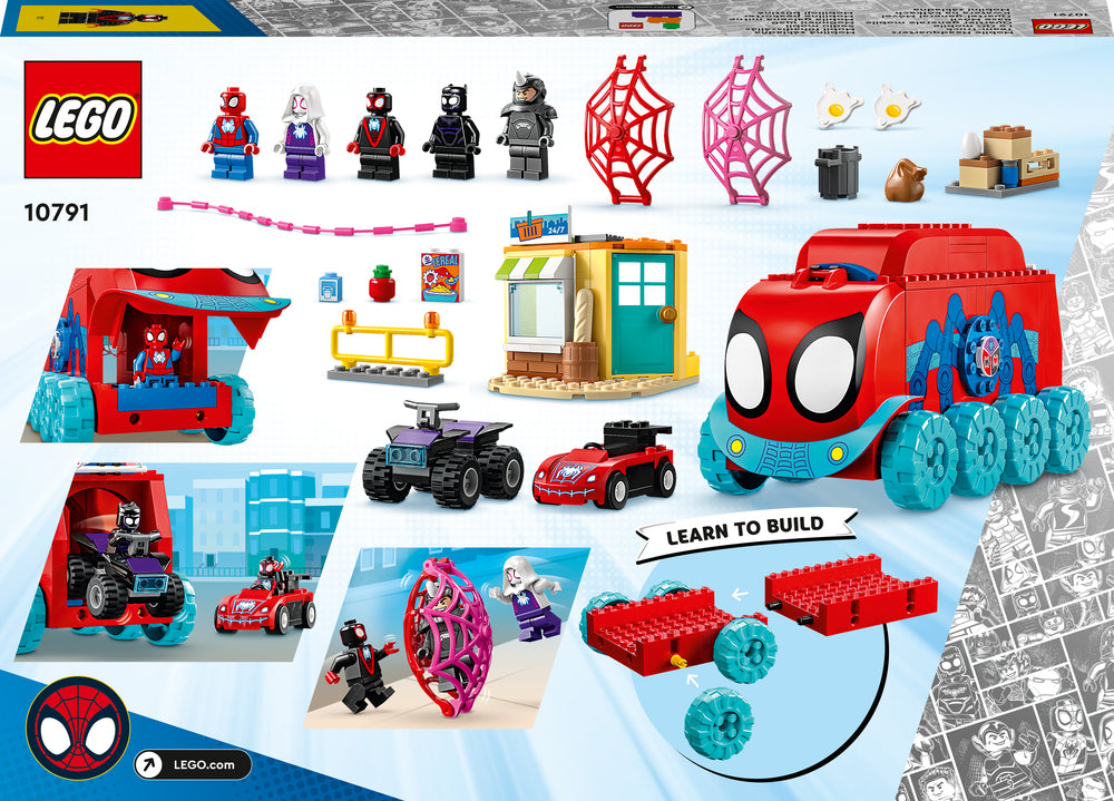 10791 LEGO Spidey Team Spideys mobile hovedkvarter