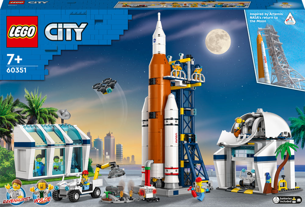 60351 LEGO City Space Raketaffyringscenter