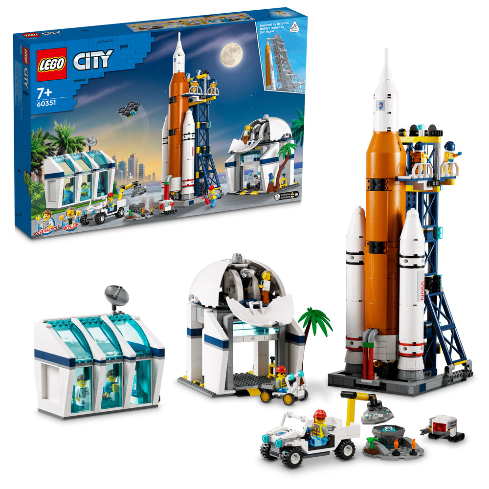 60351 LEGO City Space Raketaffyringscenter