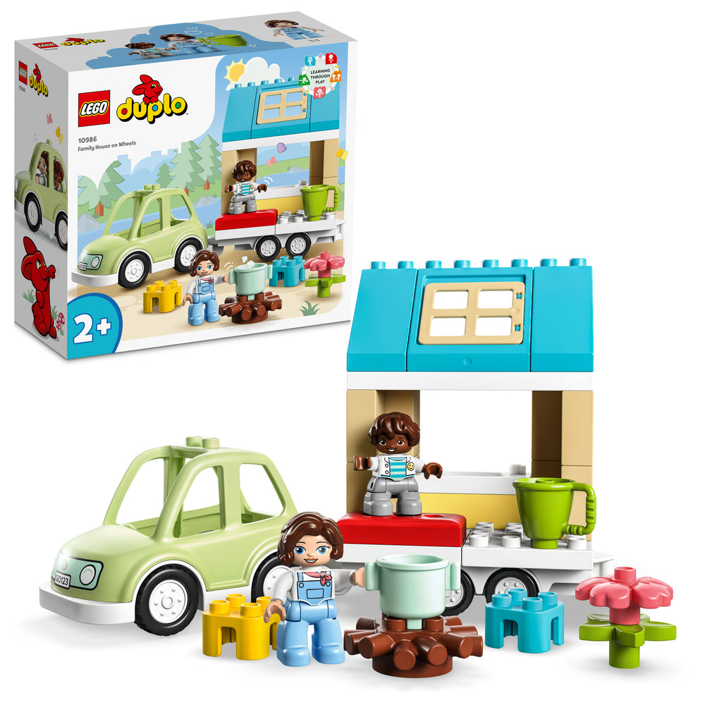 10986 LEGO DUPLO Town Familiehus på hjul