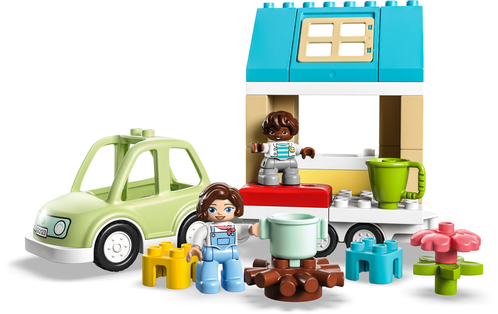 10986 LEGO DUPLO Town Familiehus på hjul