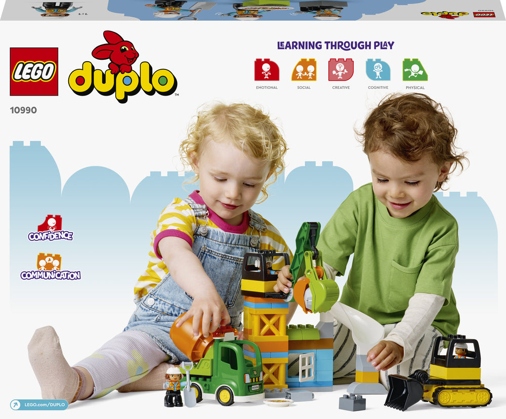 10990 LEGO DUPLO Town Byggeplads