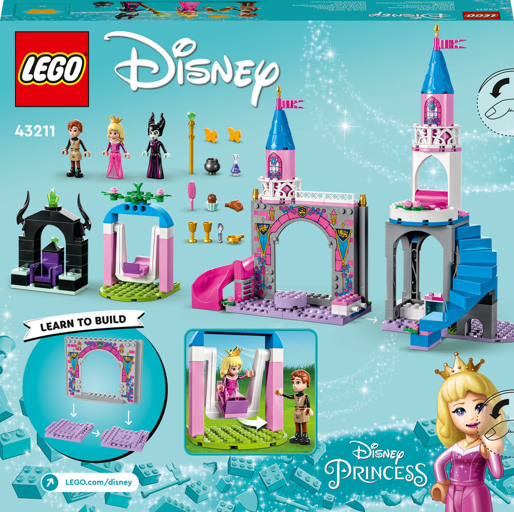 43211 LEGO Disney Princess Auroras slot