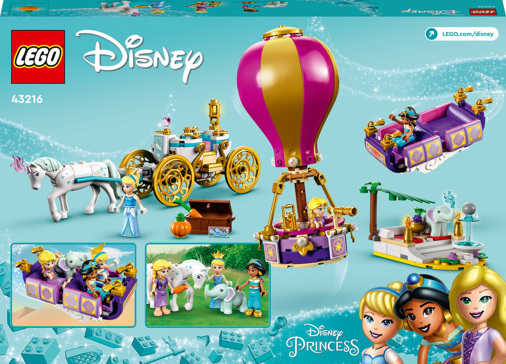 43216 LEGO Disney Princess Fortryllet prinsesserejse