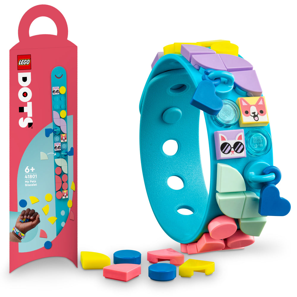 41801 LEGO DOTS Mine kæledyr-armbånd