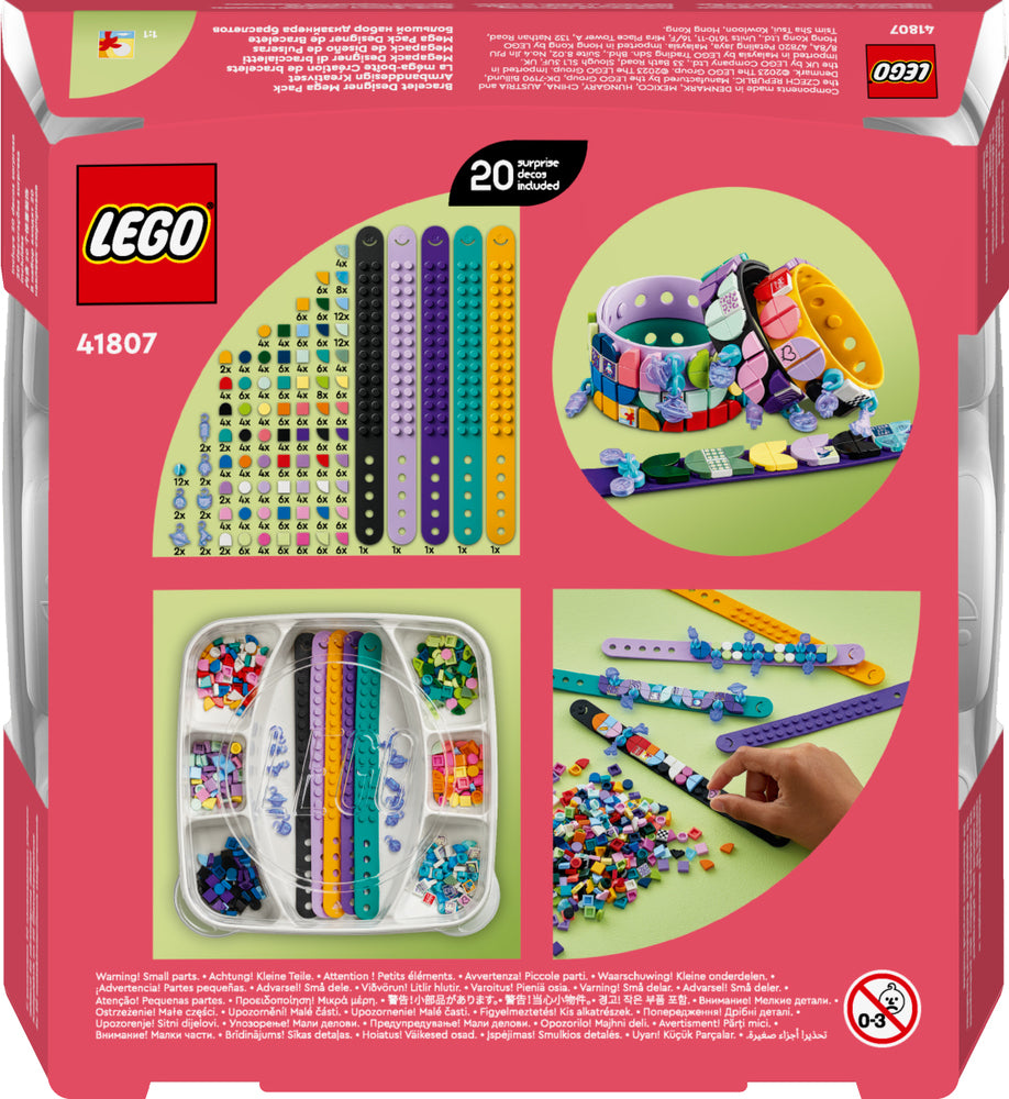 41807 LEGO DOTS Armbåndsdesigner-megapakke