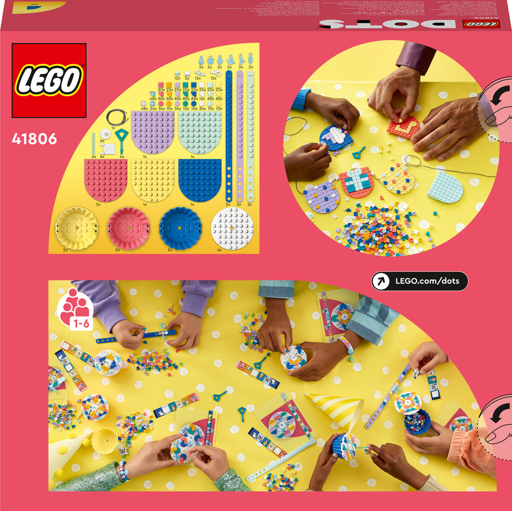 41806 LEGO DOTS Ultimativt partysæt