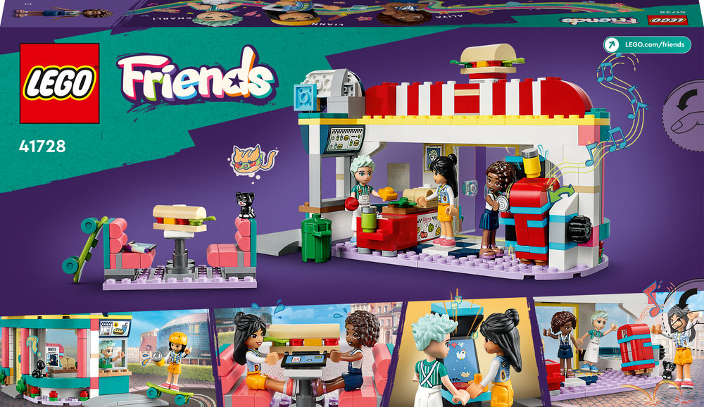 41728 LEGO Friends Heartlake diner