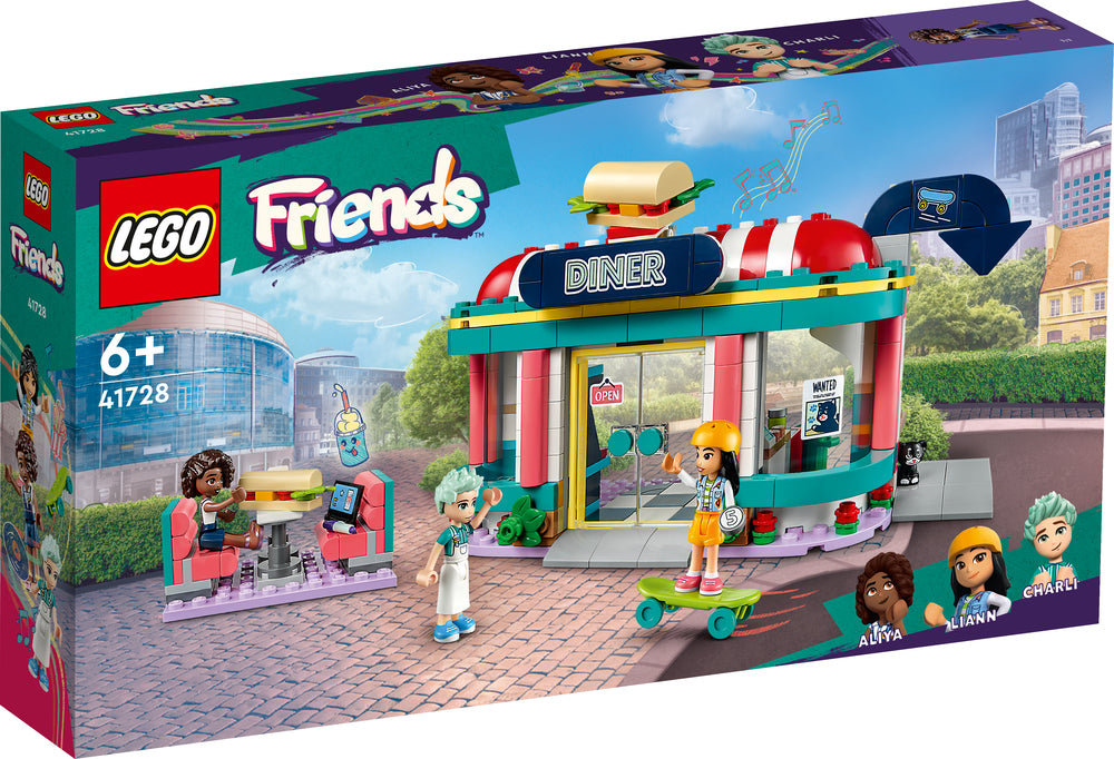 41728 LEGO Friends Heartlake diner