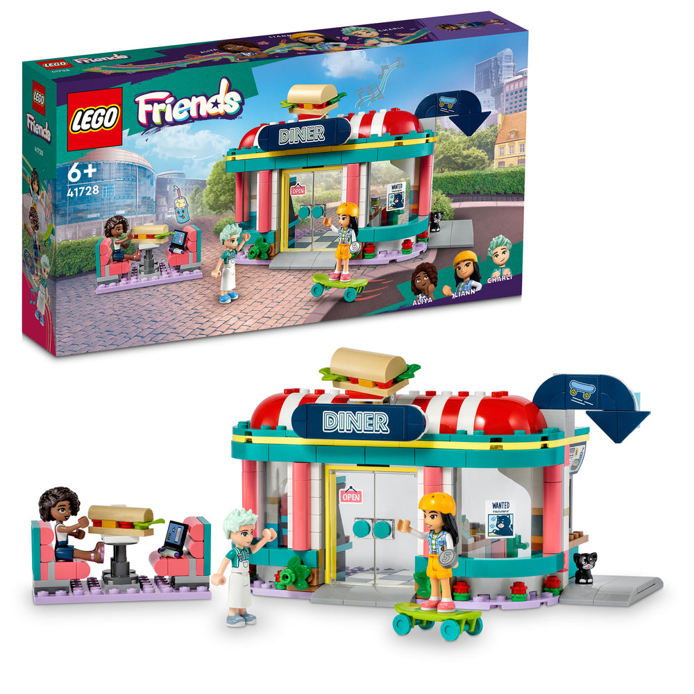 41728 LEGO Friends Heartlake diner