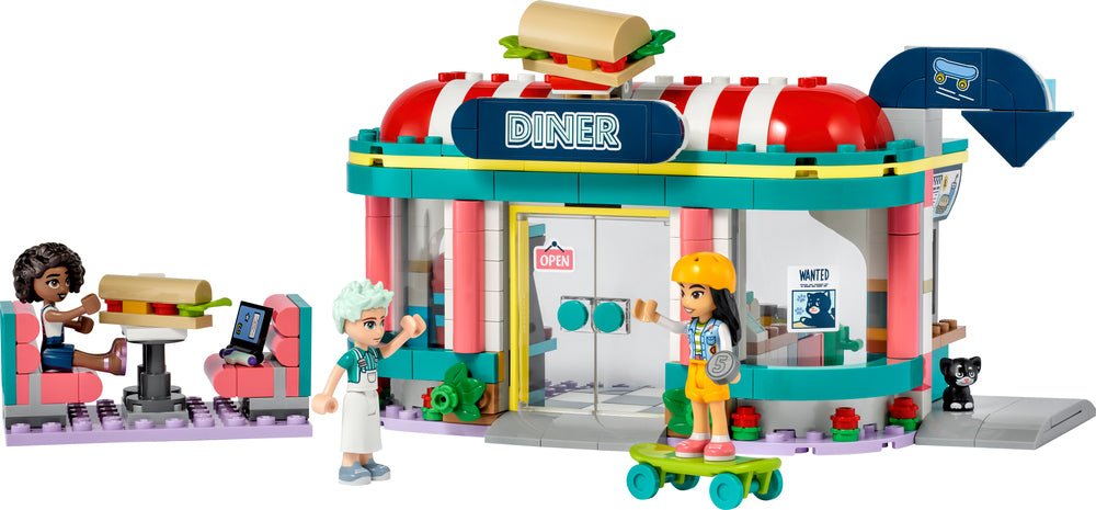 41728 LEGO Friends Heartlake diner