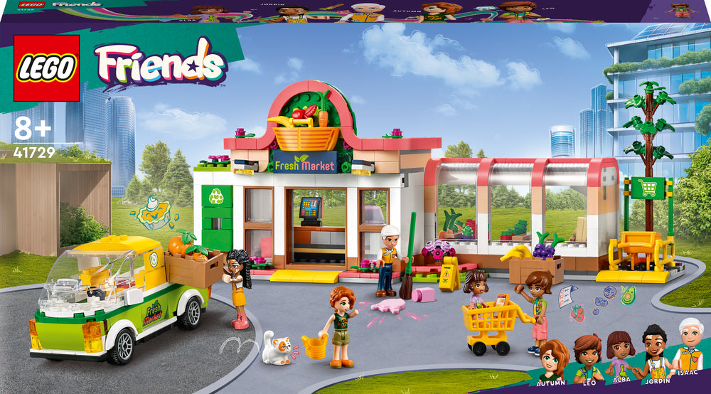 41729 LEGO Friends Økologisk købmandsbutik
