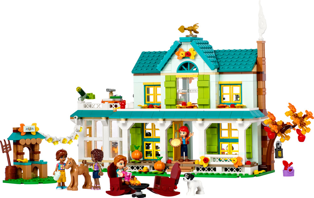 41730 LEGO Friends Autumns hus
