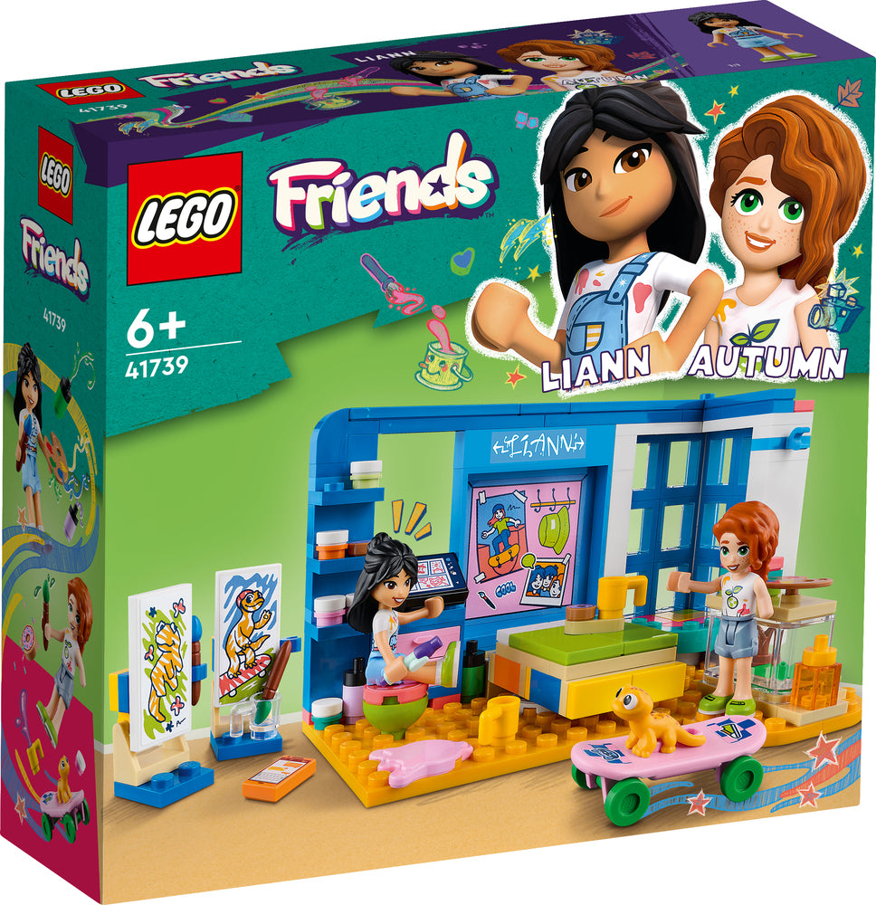 41739 LEGO Friends Lianns værelse