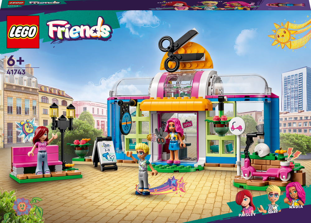 41743 LEGO Friends Frisørsalon