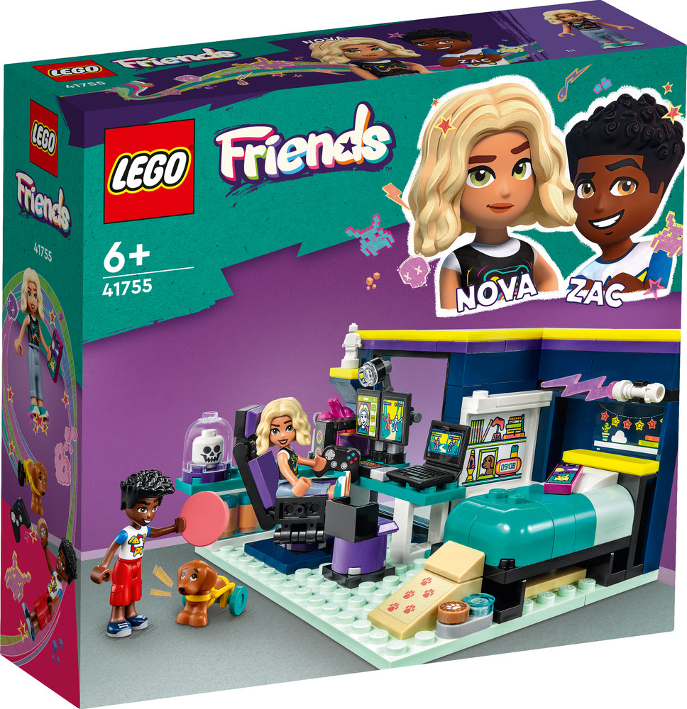 41755 LEGO Friends Novas værelse