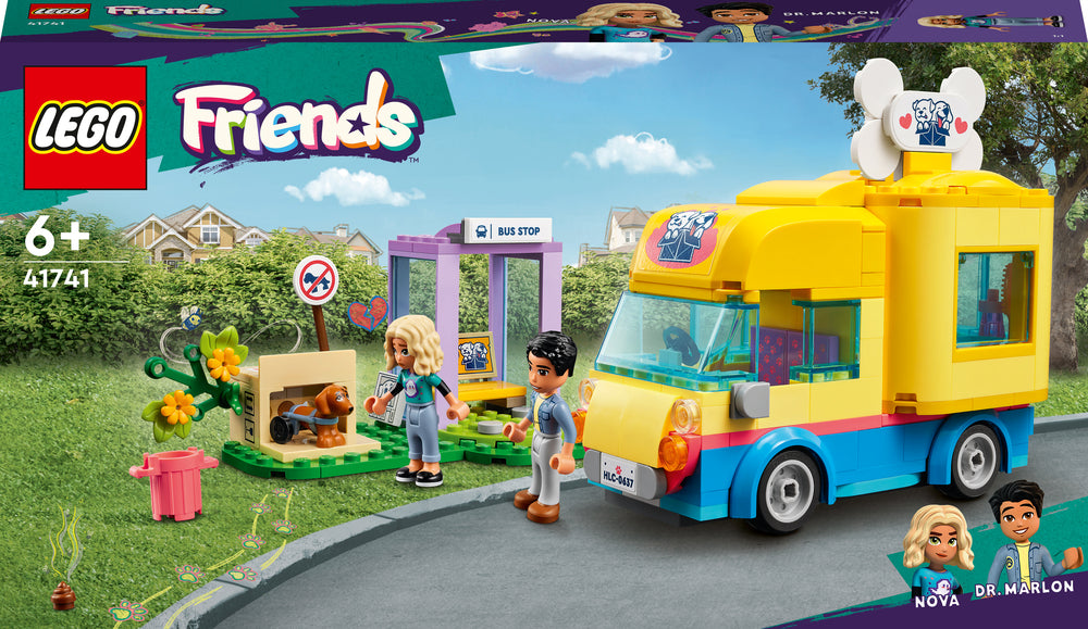 41741 LEGO Friends Hunderedningsvogn