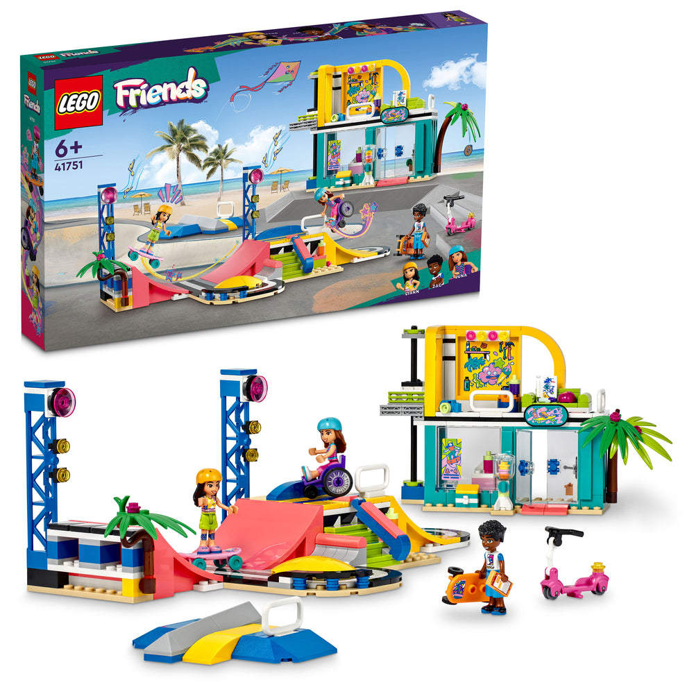 41751 LEGO Friends Skatepark