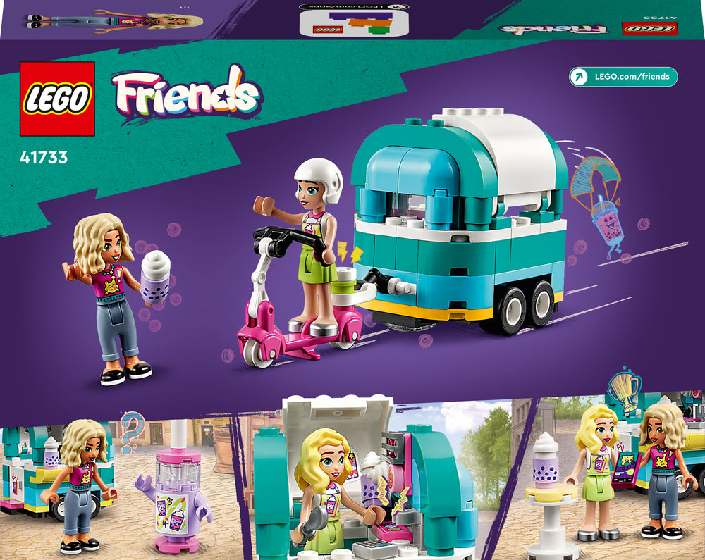 41733 LEGO Friends Mobil bubble tea-butik
