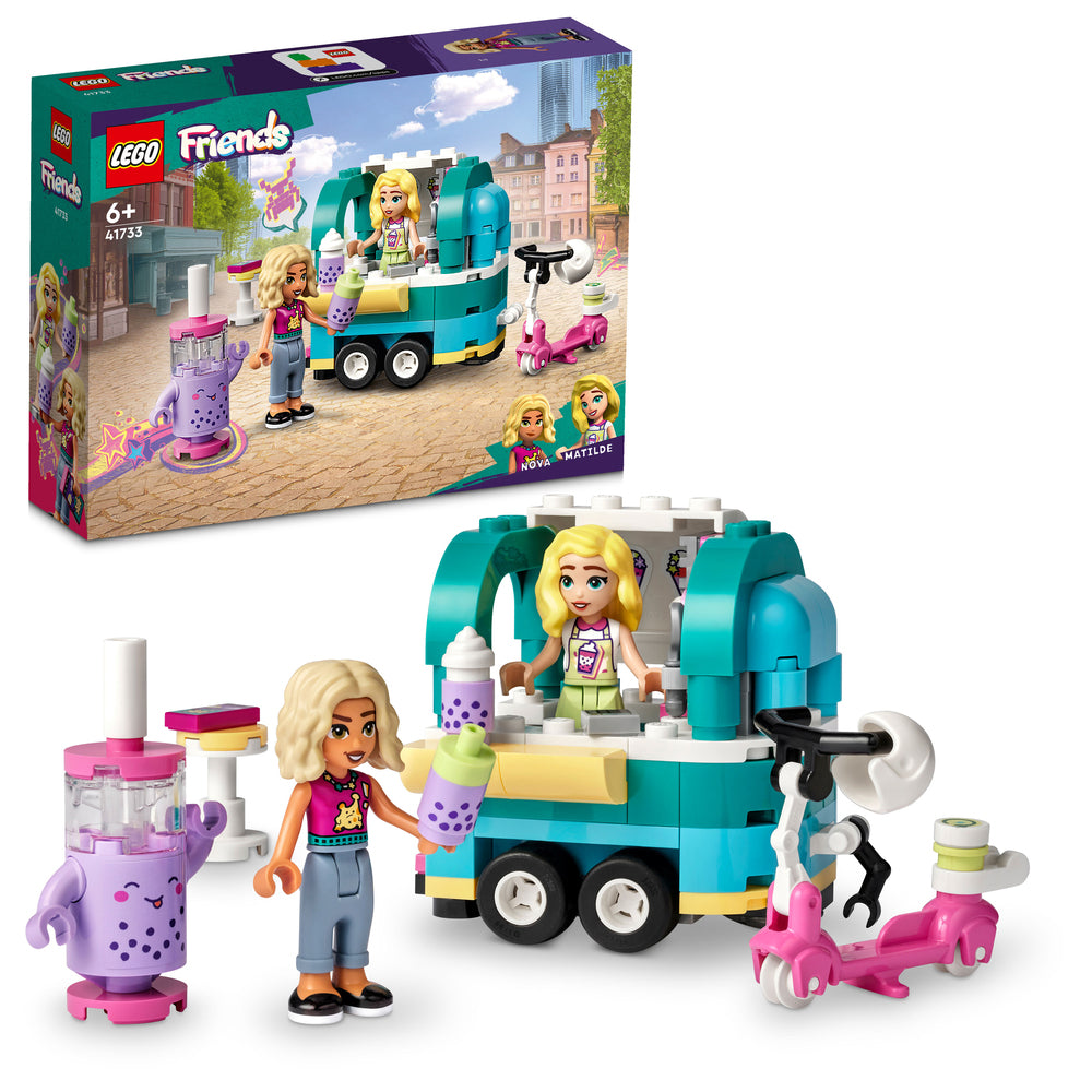 41733 LEGO Friends Mobil bubble tea-butik