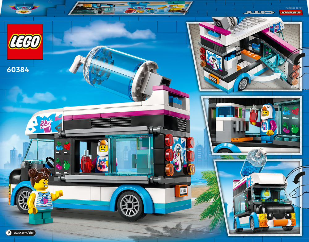 60384 LEGO City Great Vehicles Pingvin-slushice-vogn
