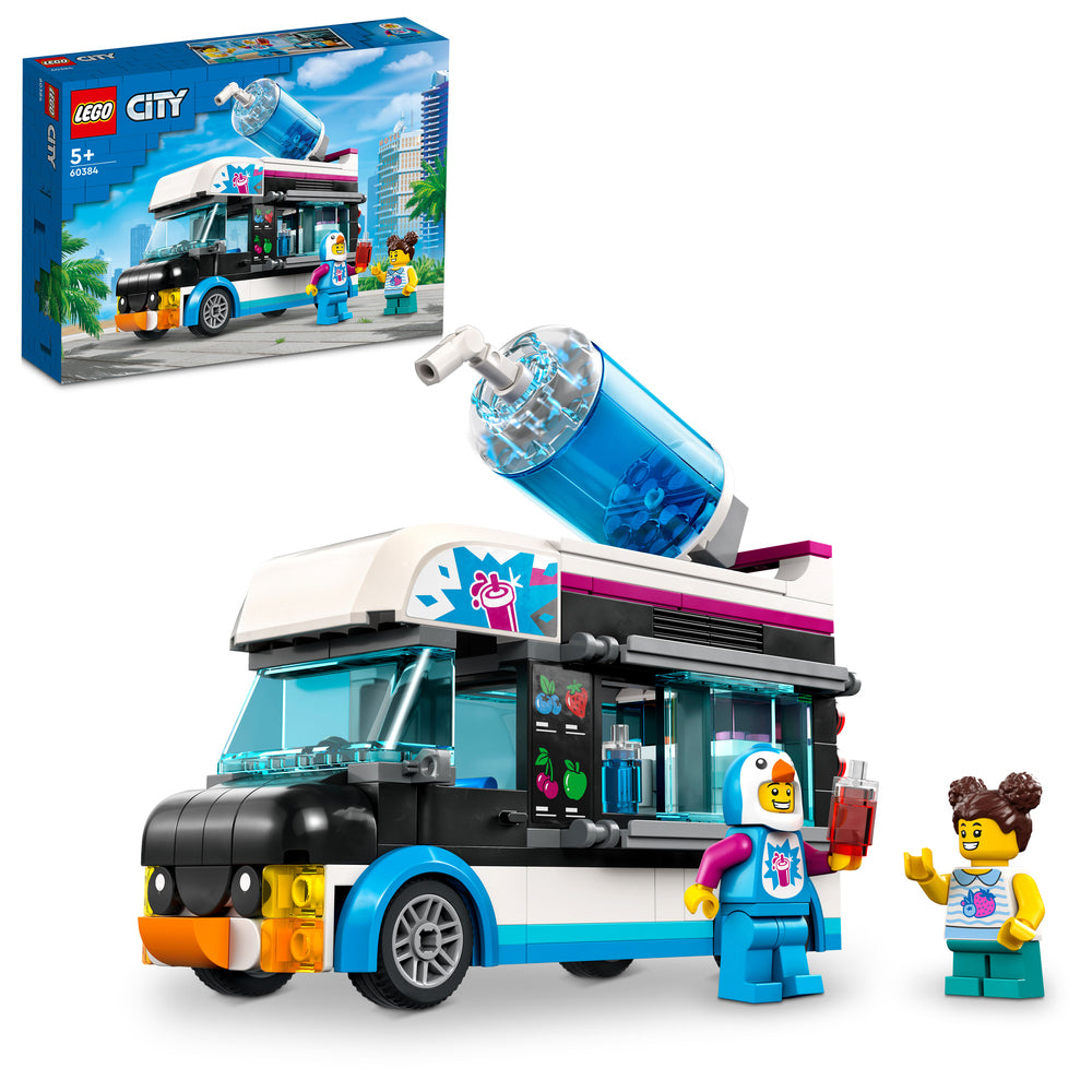 60384 LEGO City Great Vehicles Pingvin-slushice-vogn