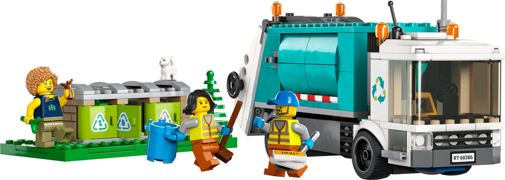 60386 LEGO City Great Vehicles Affaldssorteringsbil