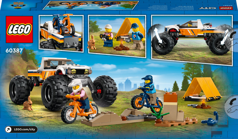 60387 LEGO City Great Vehicles Offroad-eventyr