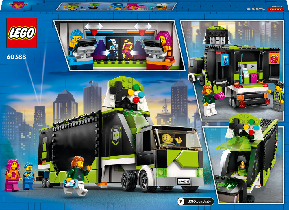 60388 LEGO City Great Vehicles Gaming-turneringslastbil