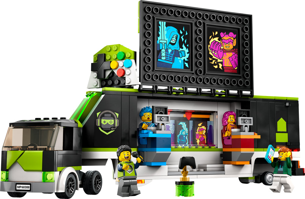60388 LEGO City Great Vehicles Gaming-turneringslastbil