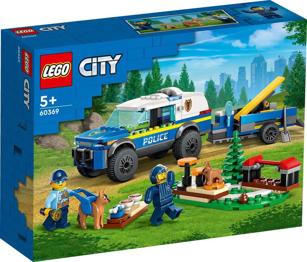 60369 LEGO City Police Mobil politihundetræning