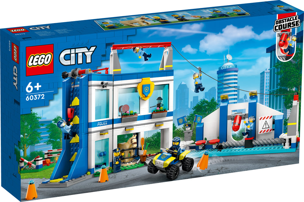 60372 LEGO City Police Politiskolens træningsområde