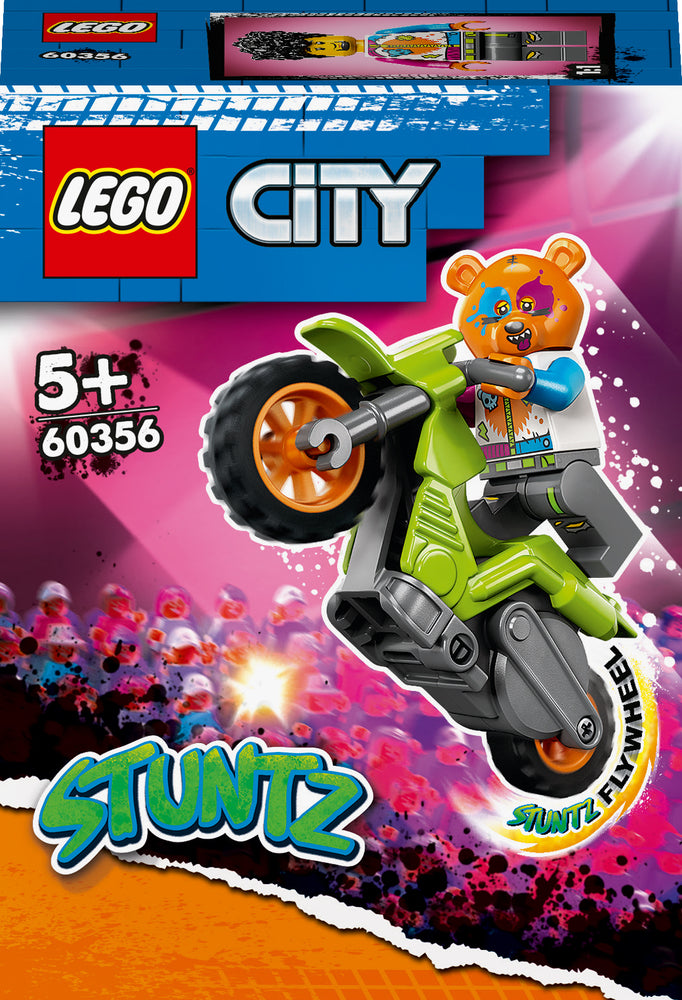 60356 LEGO City Stuntz Bjørne-stuntmotorcykel