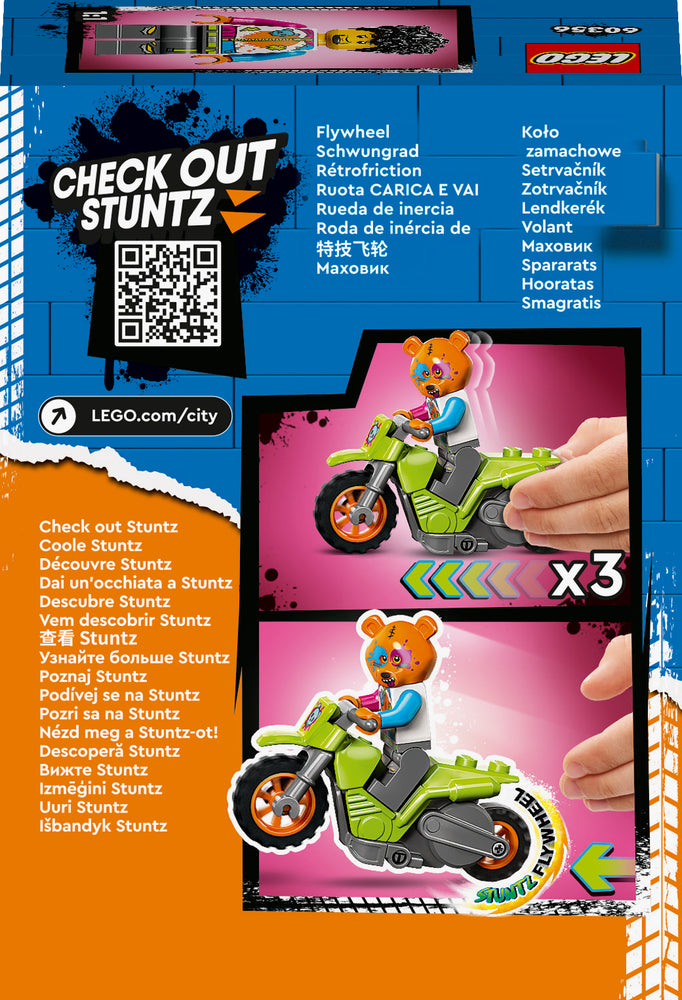 60356 LEGO City Stuntz Bjørne-stuntmotorcykel