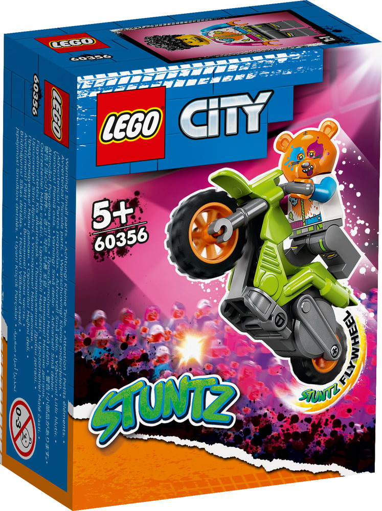 60356 LEGO City Stuntz Bjørne-stuntmotorcykel