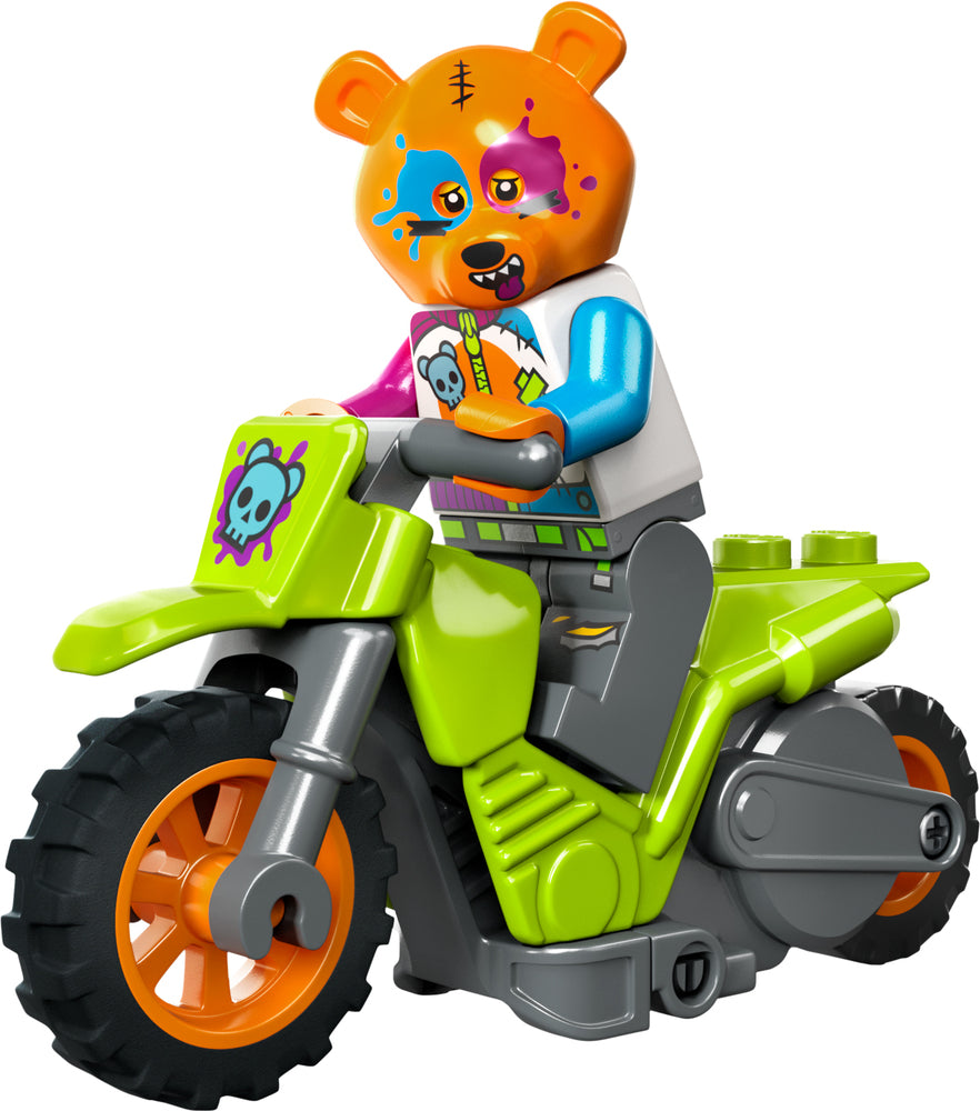 60356 LEGO City Stuntz Bjørne-stuntmotorcykel