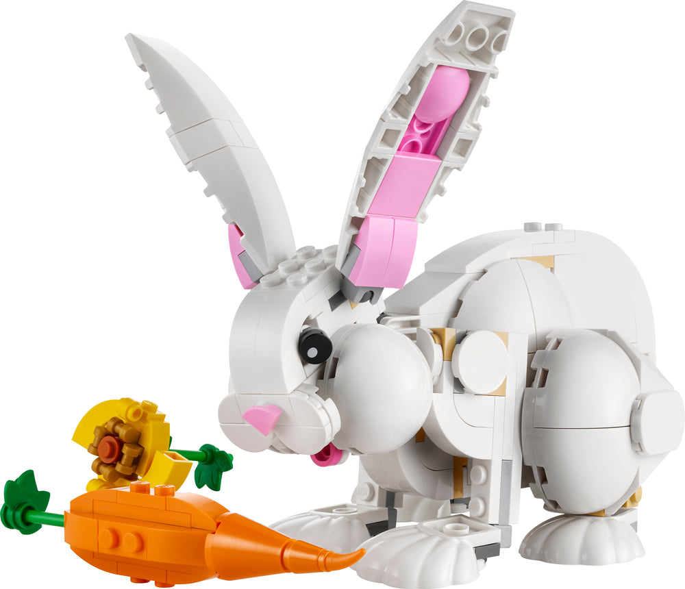 D2 31133 LEGO Creator Hvid kanin