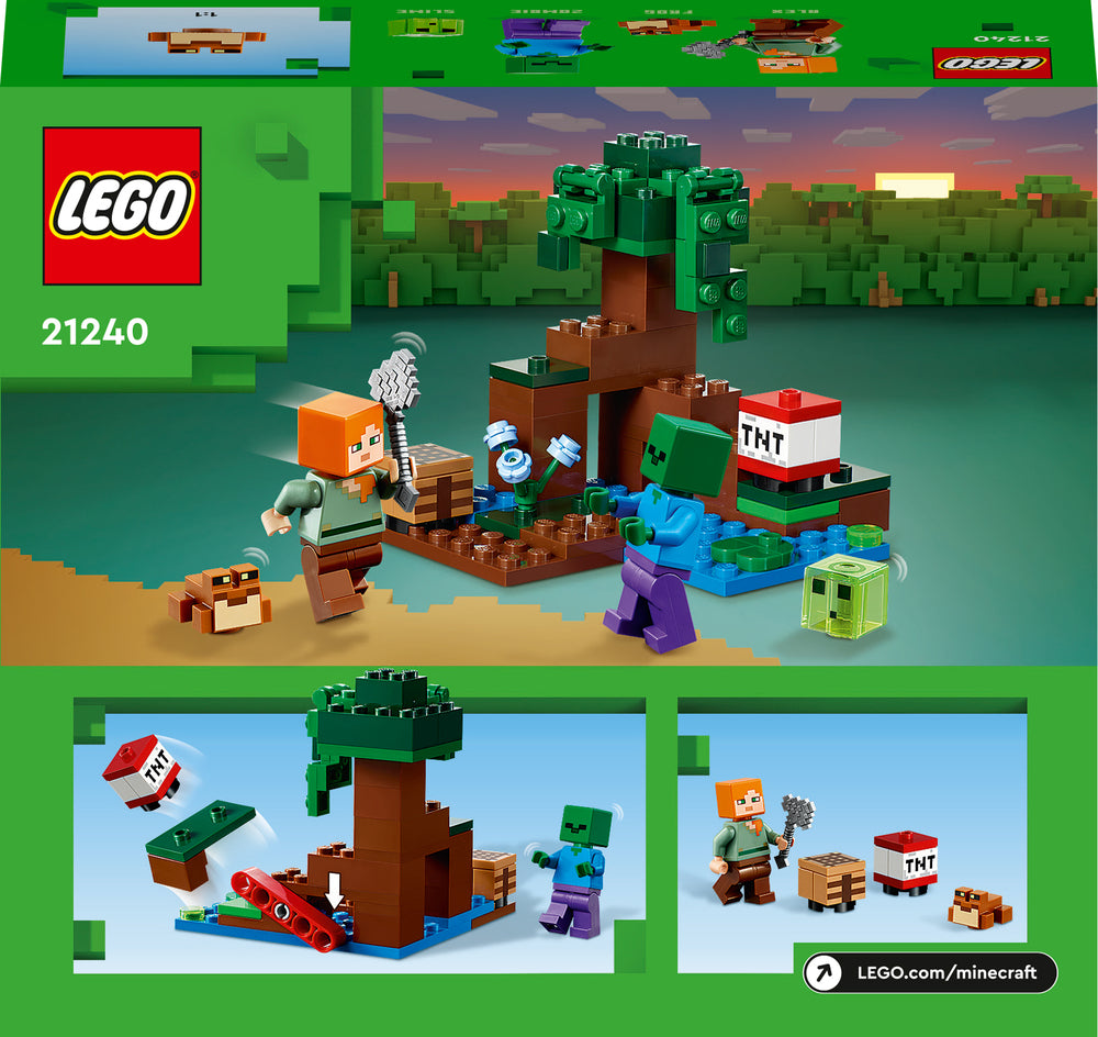 21240 LEGO Minecraft Sumpeventyret